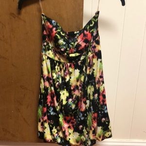 Watercolor dress